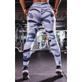 Fornecedor da China camuflagem padrão feminino respirável de cintura alta calças leggings de ioga